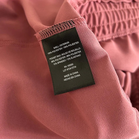 NWT 32 Degrees Women's Deco Rose Pink Twill Pocket Dress XXL **FLAW** - Picture 9 of 14